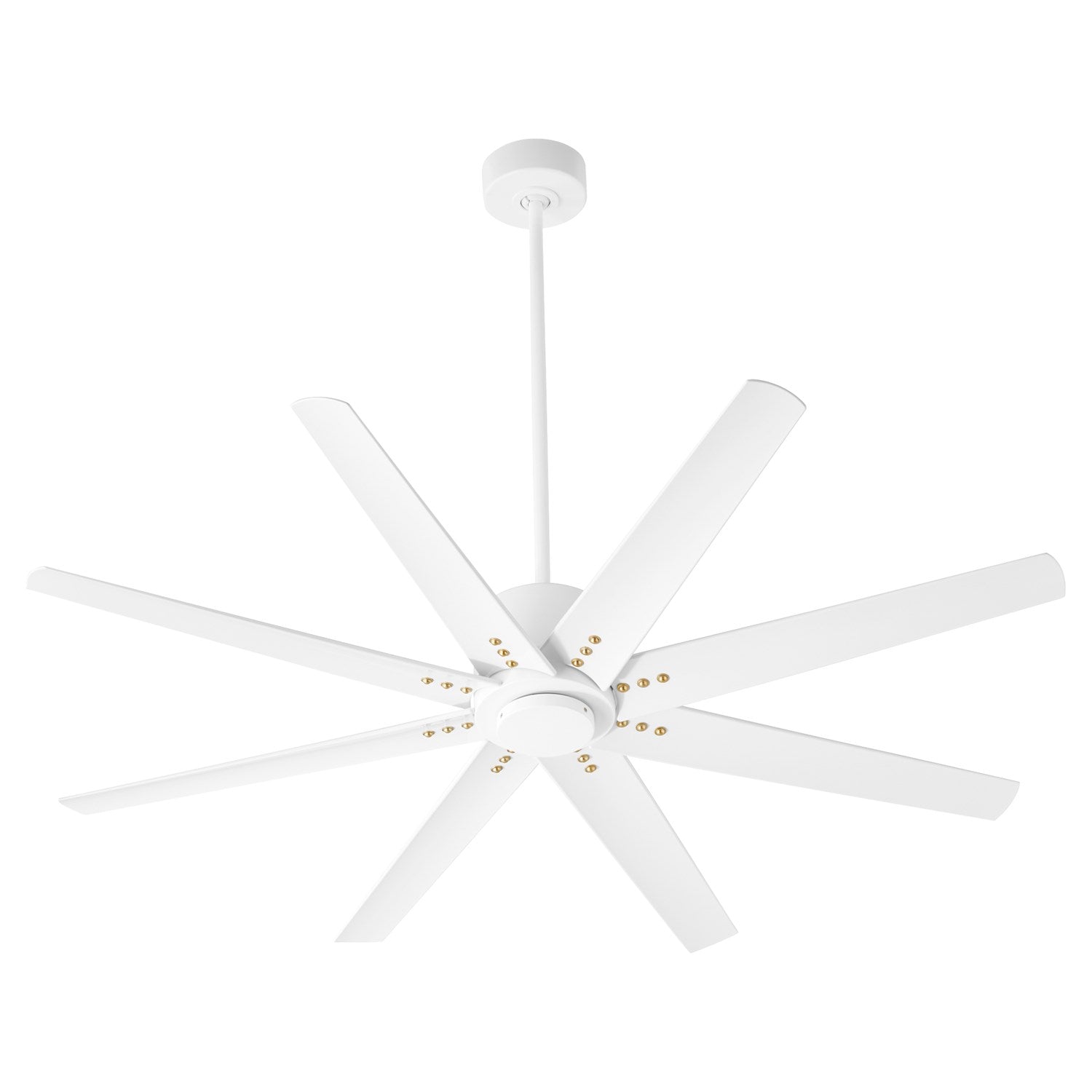 Fleet X Ceiling Fan White by Oxygen Lighting