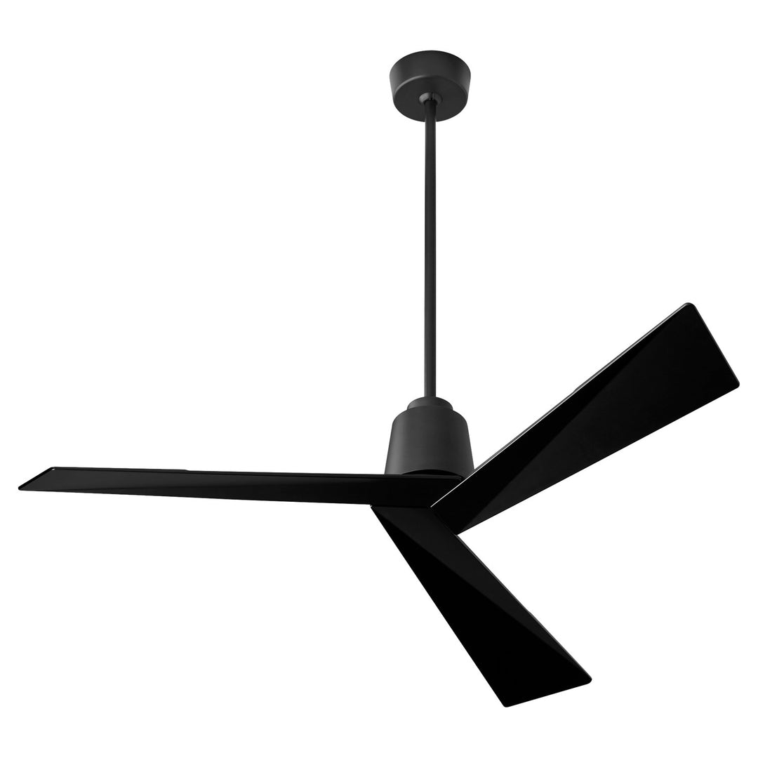 Dynamo X Ceiling Fan Black by Oxygen Lighting