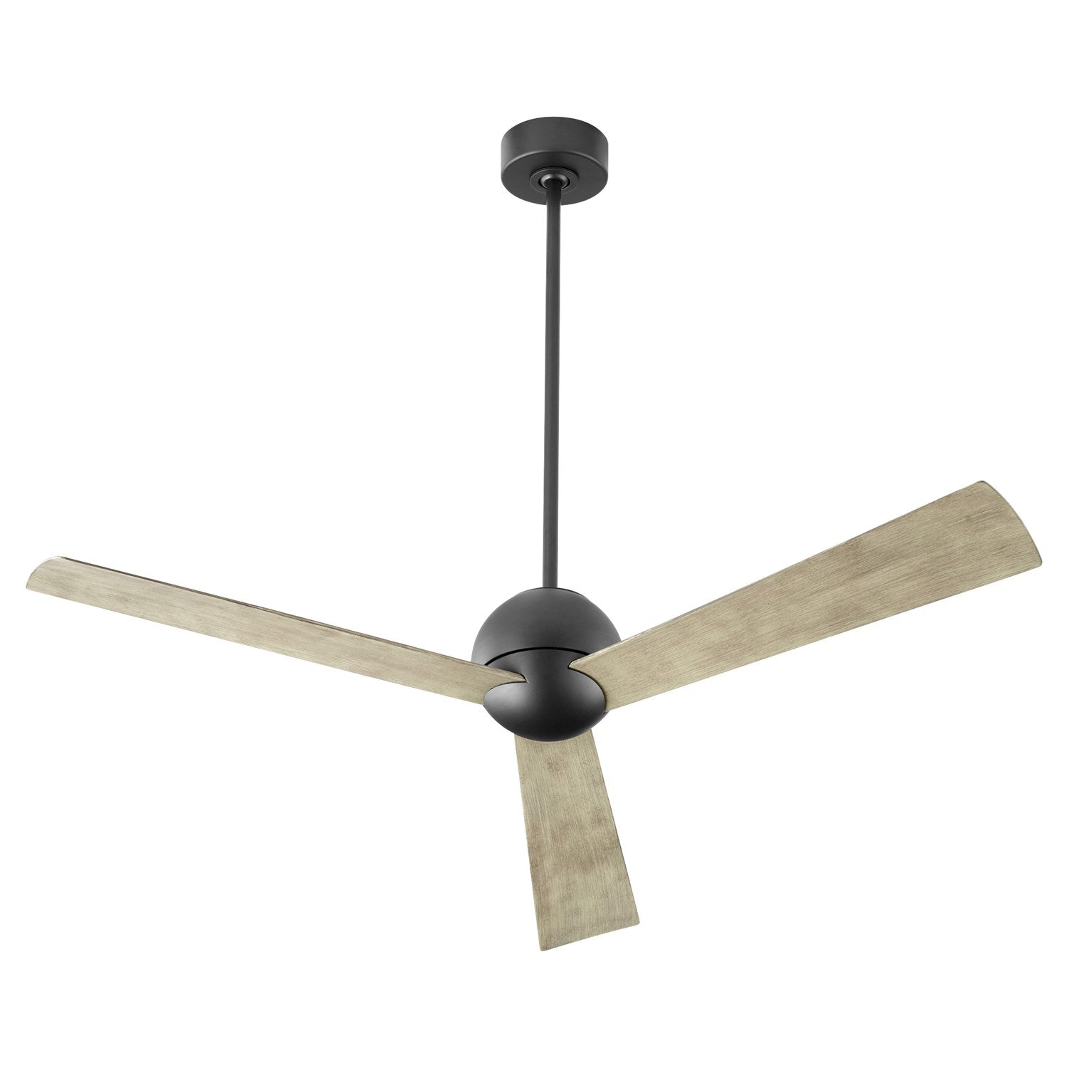 X Ceiling Fan Black by Oxygen Lighting
