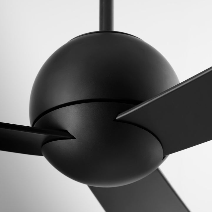 X Ceiling Fan Black