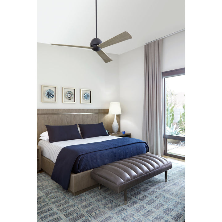 X Ceiling Fan Black
