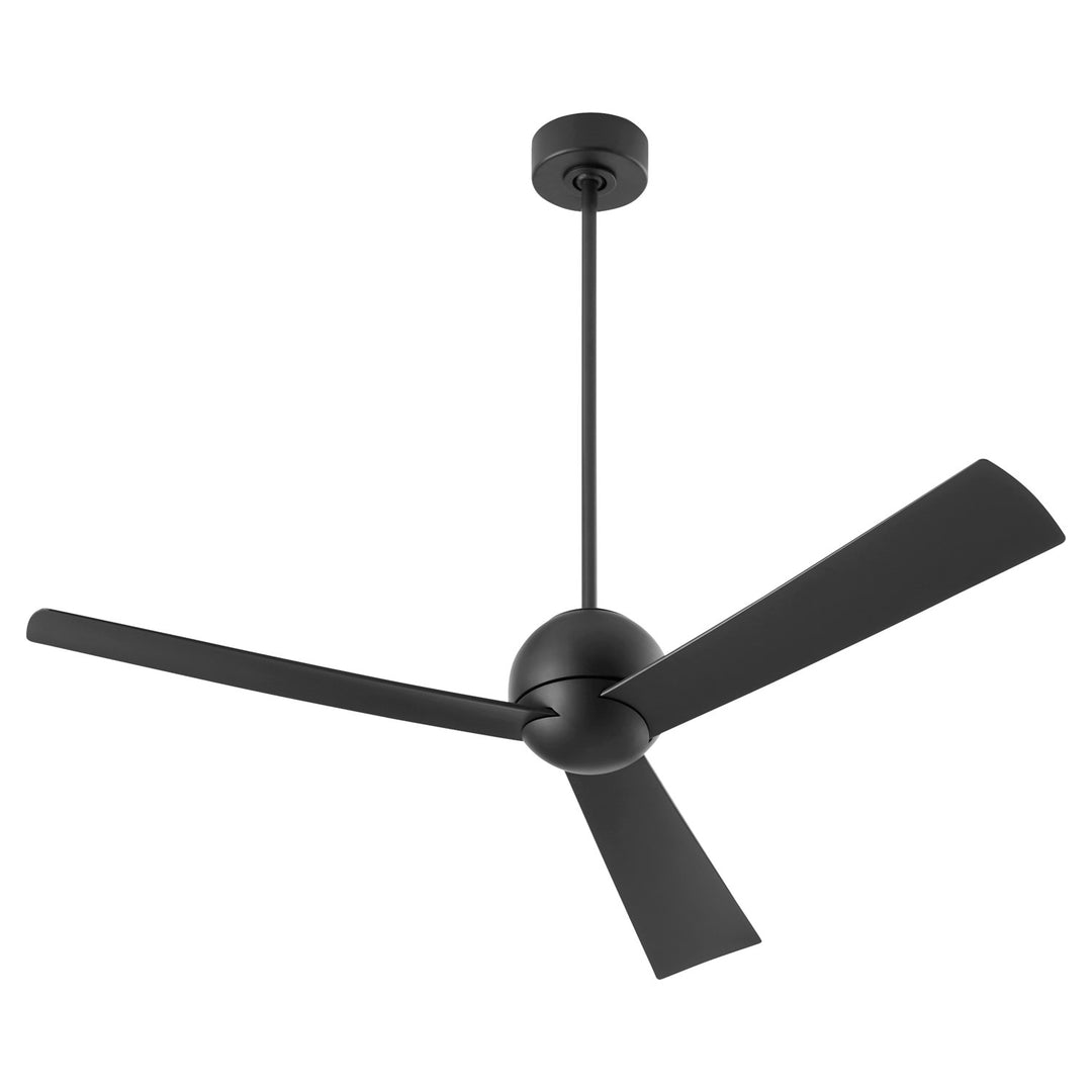 X Ceiling Fan Black
