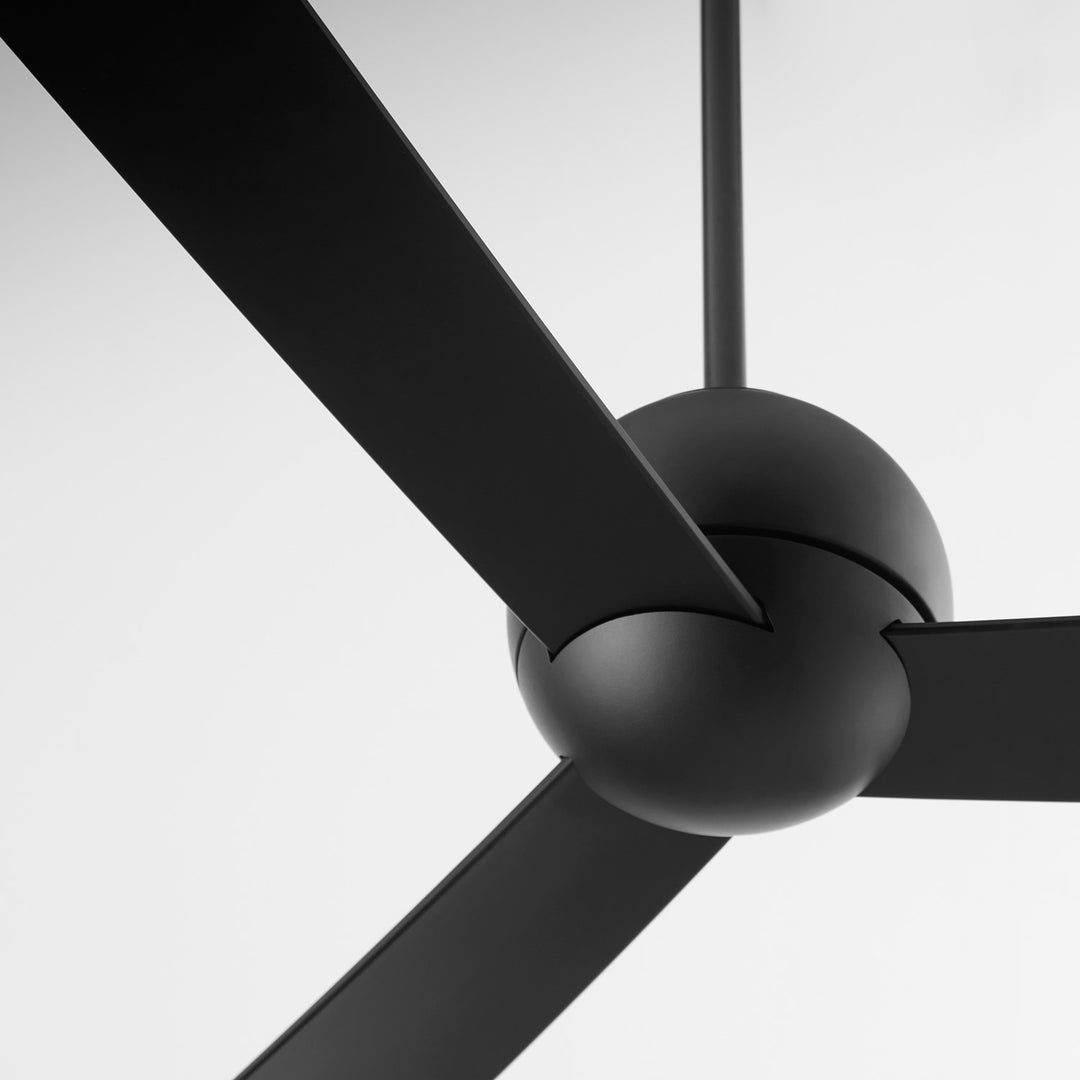 X Ceiling Fan Black