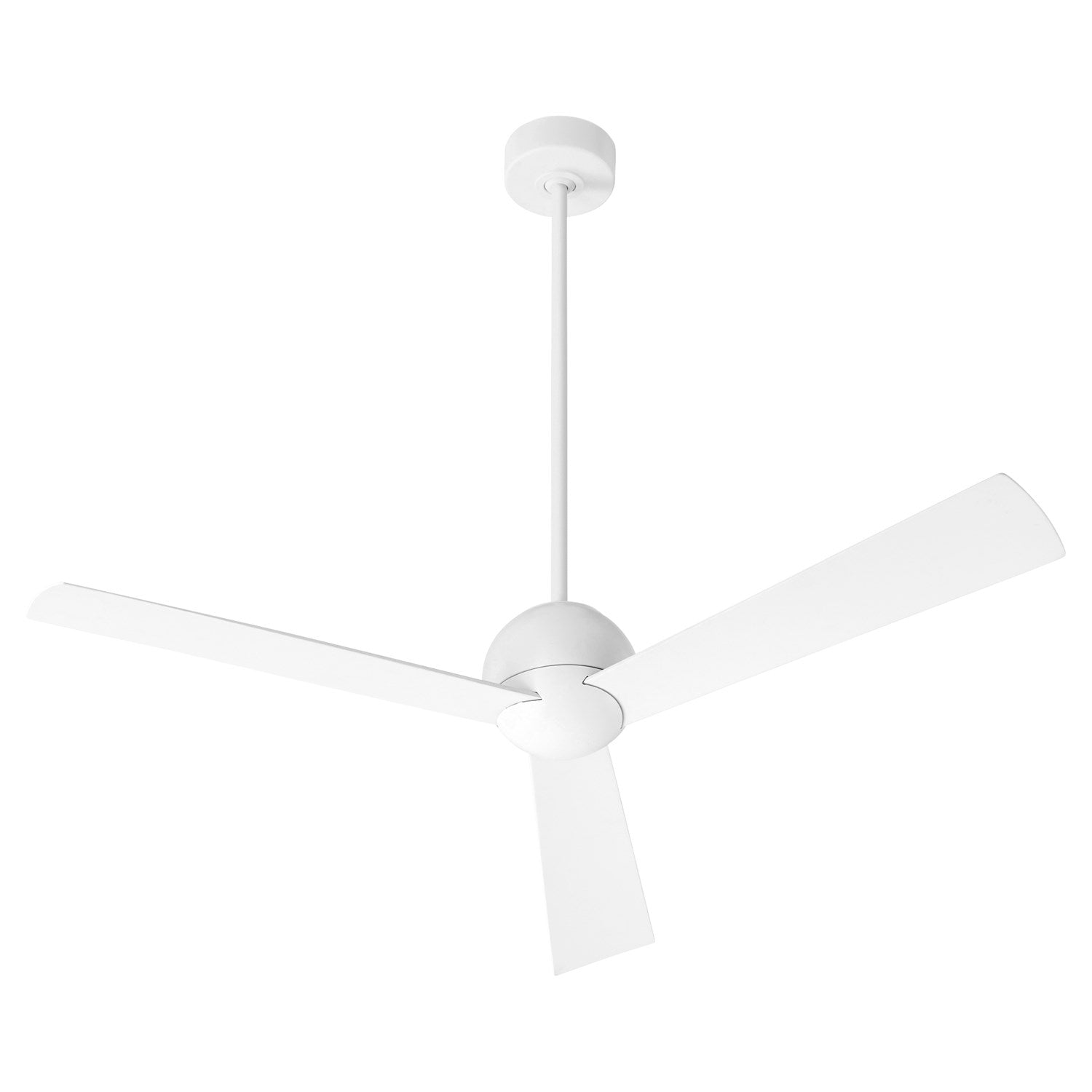 X Ceiling Fan White by Oxygen Lighting