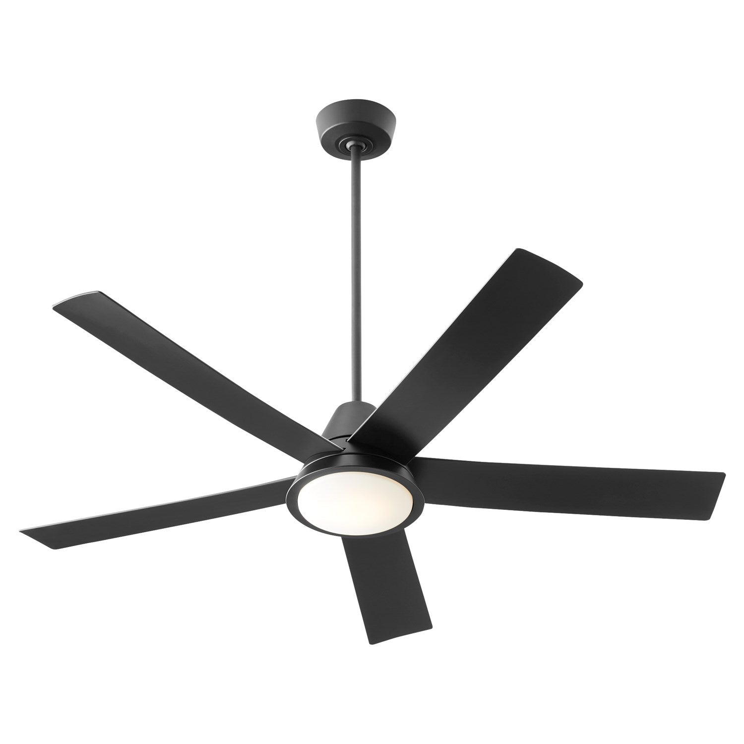 Temple X Ceiling Fan Black