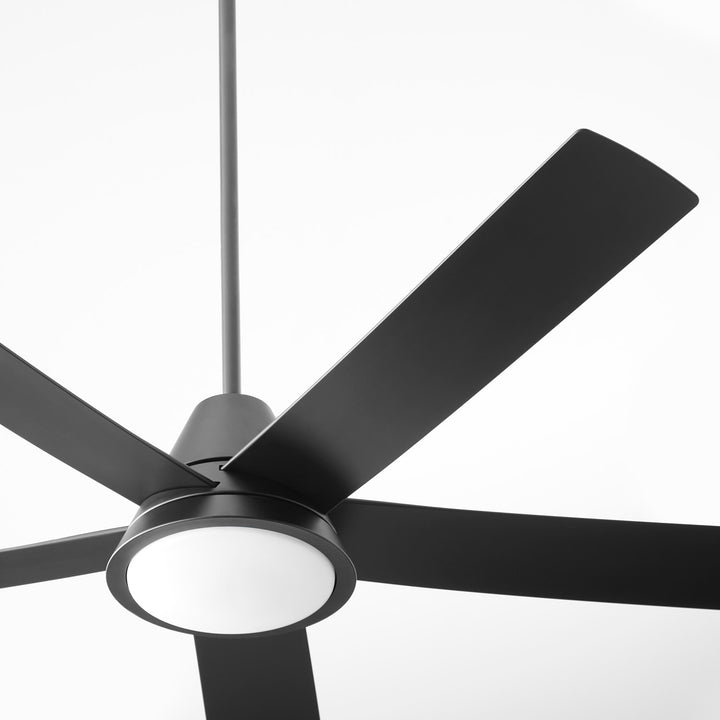 Temple X Ceiling Fan Black