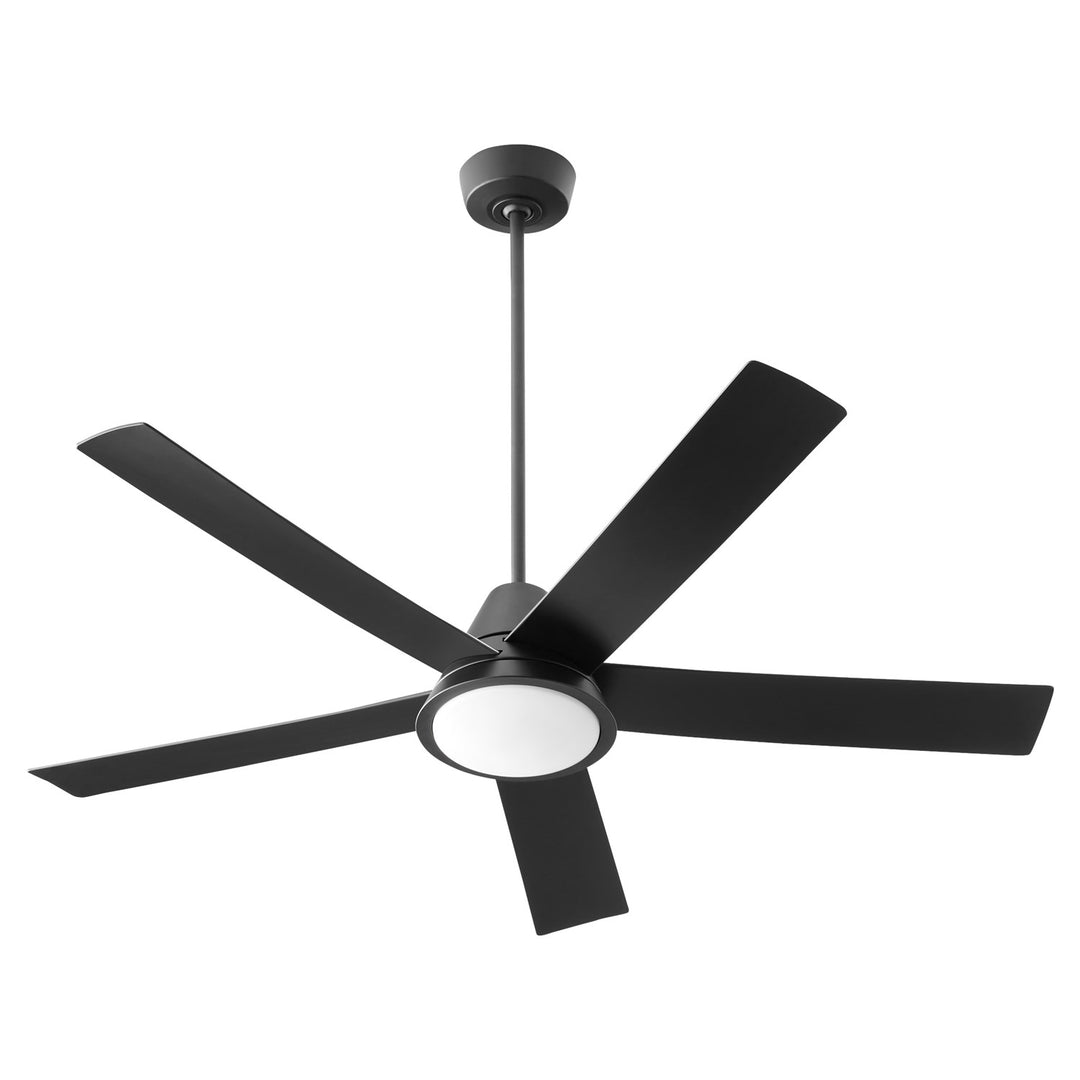 Temple X Ceiling Fan Black