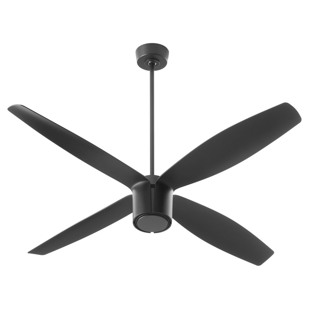 X Ceiling Fan Black by Oxygen Lighting