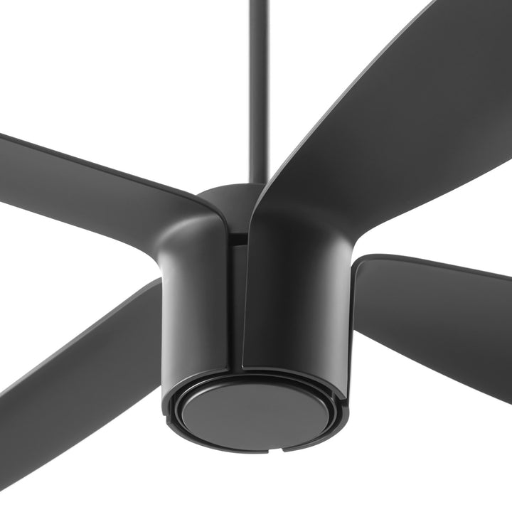 X Ceiling Fan Black