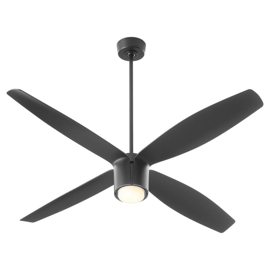 X Ceiling Fan Black
