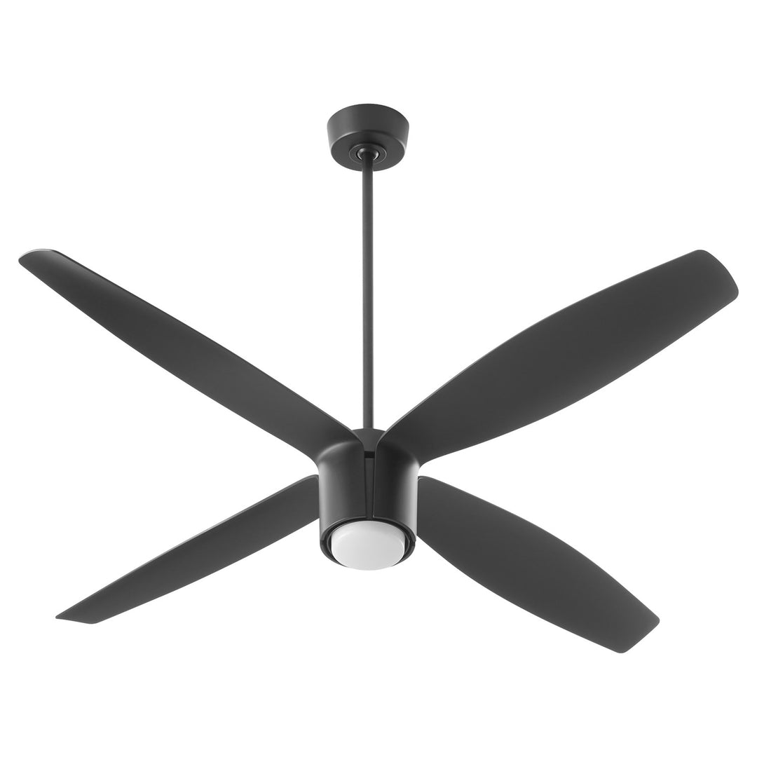 X Ceiling Fan Black