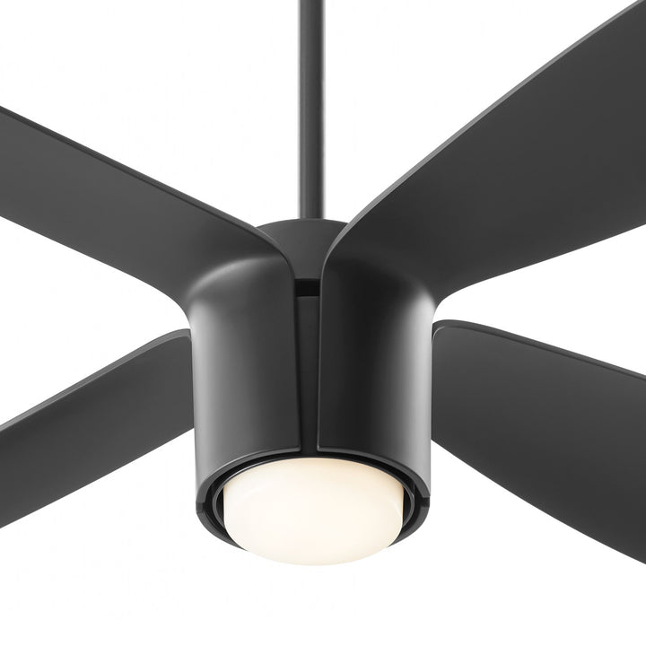 X Ceiling Fan Black