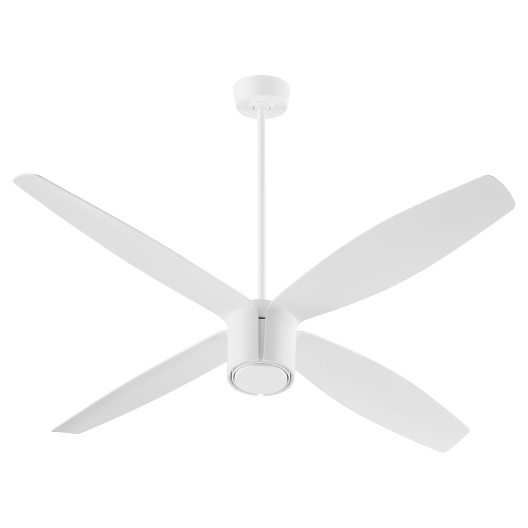 X Ceiling Fan White by Oxygen Lighting