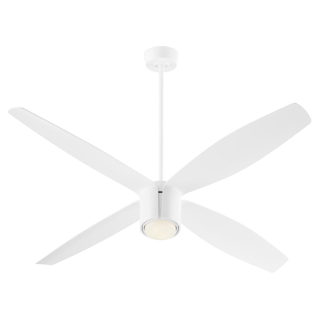 X Ceiling Fan White
