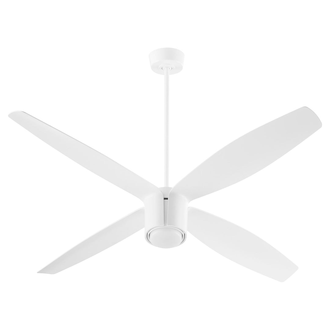X Ceiling Fan White