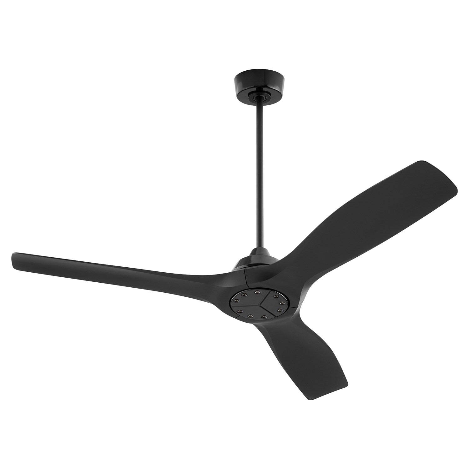 Avalon X Ceiling Fan Black by Oxygen Lighting