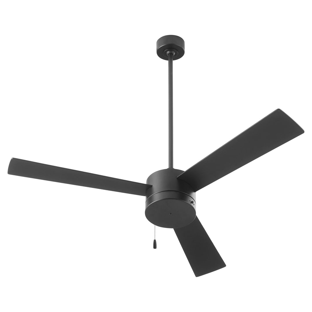 X Ceiling Fan Black by Oxygen Lighting