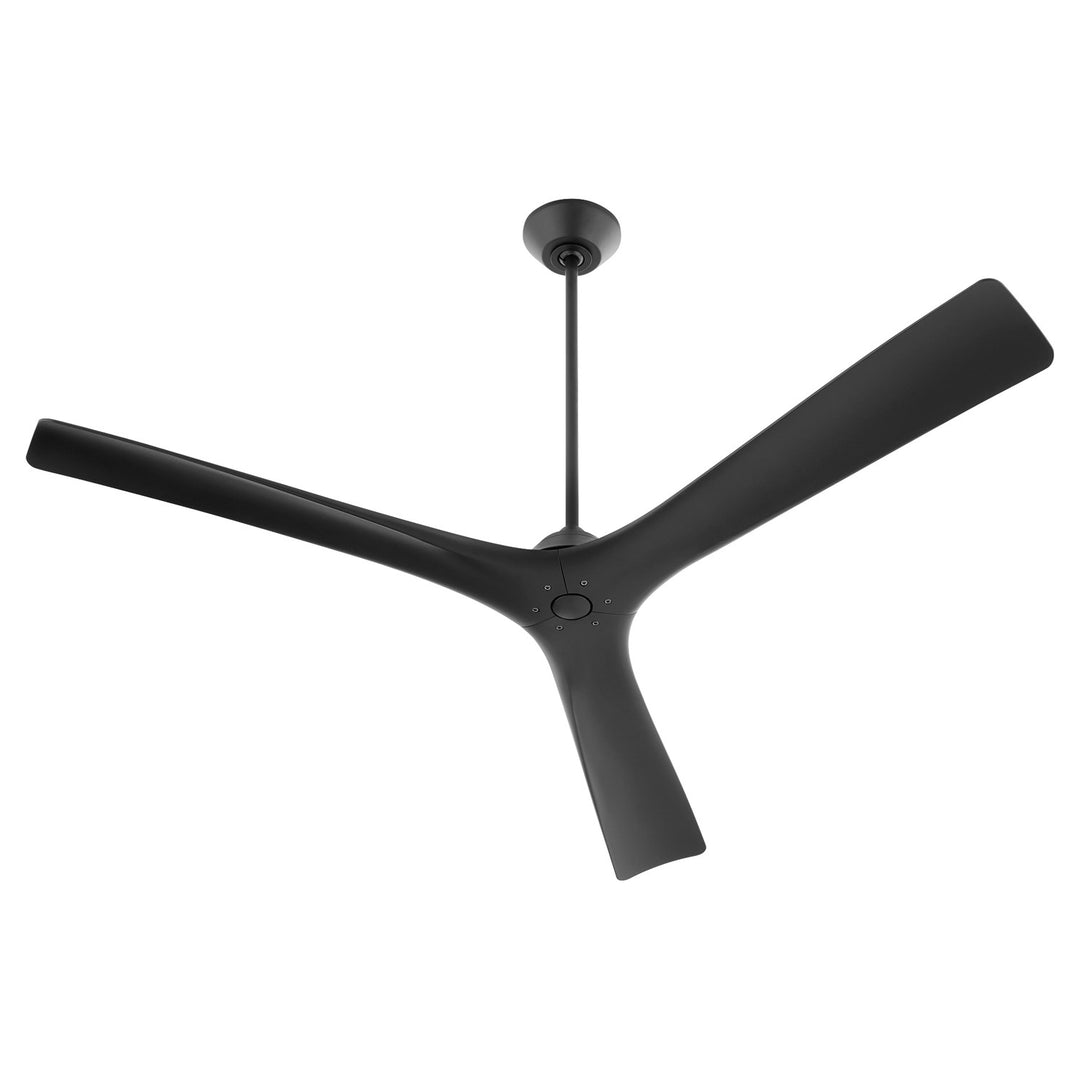 Mecca X Ceiling Fan Black by Oxygen Lighting