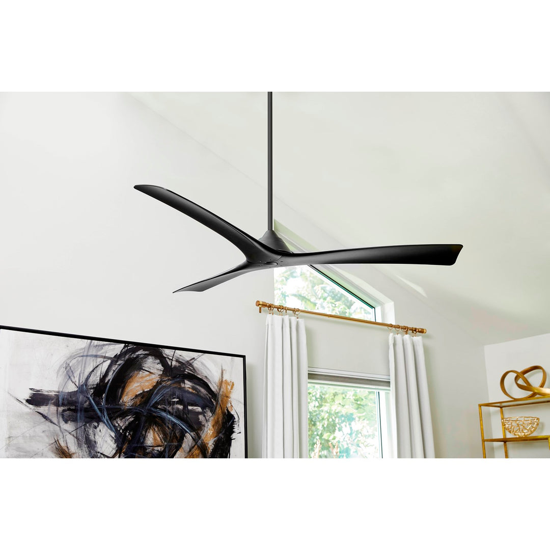 Mecca X Ceiling Fan Black