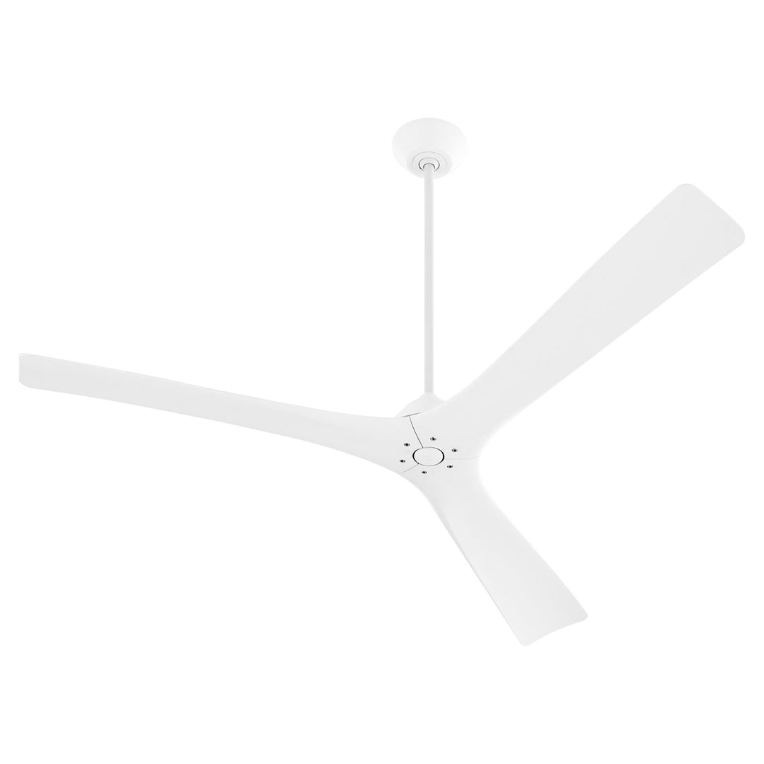 Mecca X Ceiling Fan White by Oxygen Lighting