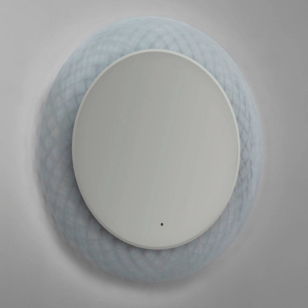 Perla 30X30 Led Mirror by Oxygen Lighting