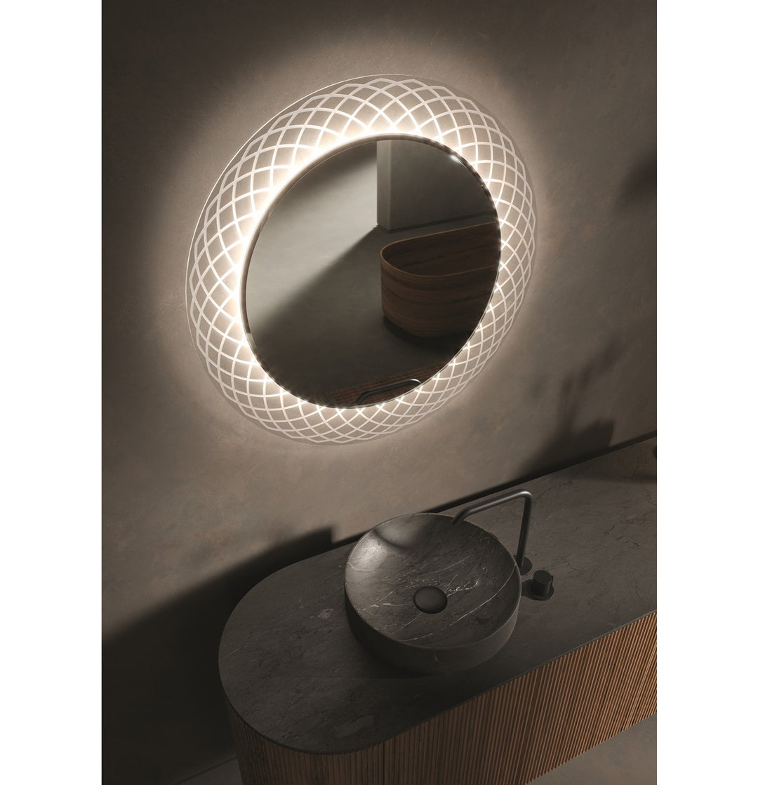 Perla 30X30 Led Mirror
