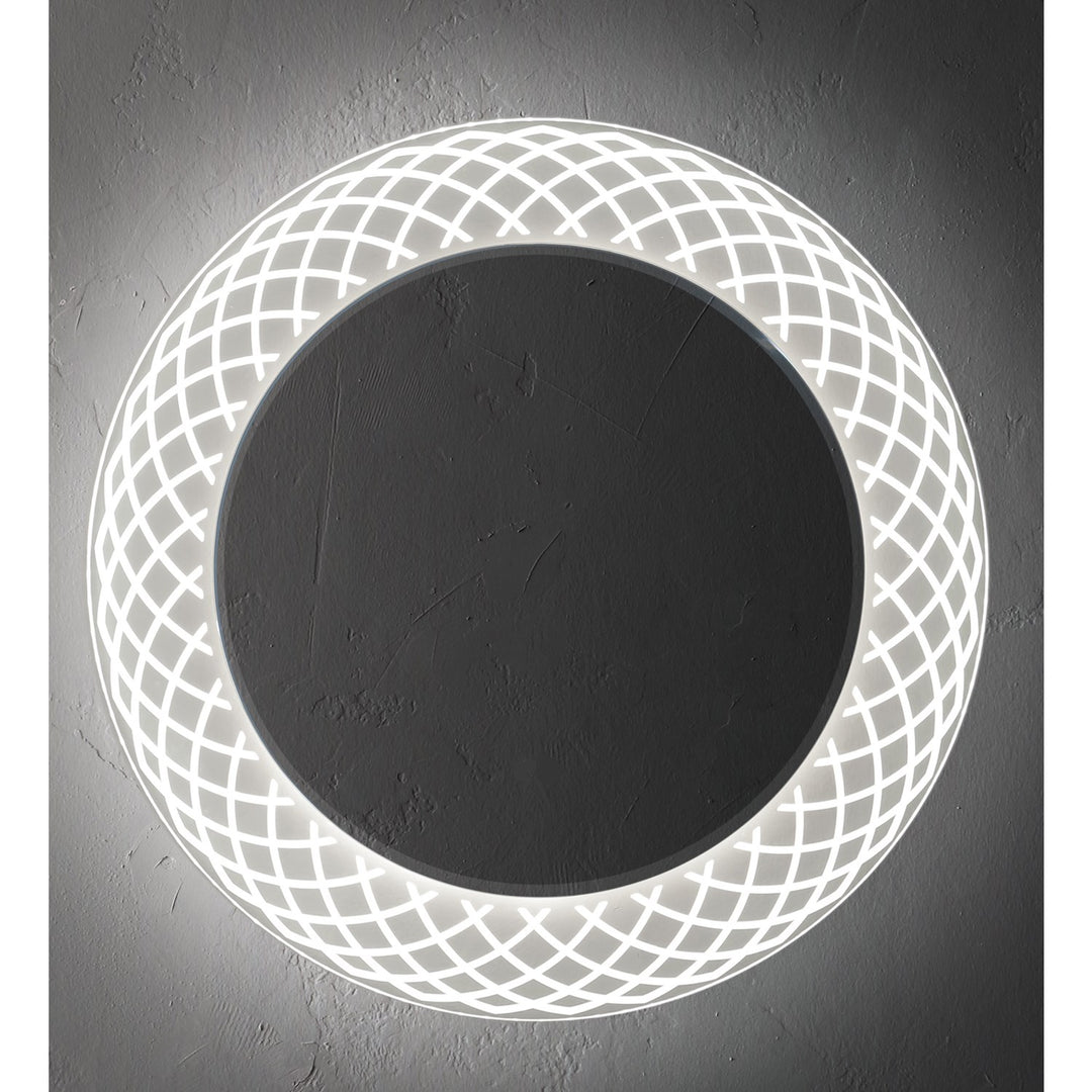 Perla 30X30 Led Mirror