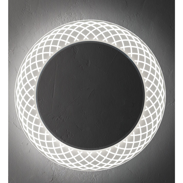 Perla 30X30 Led Mirror