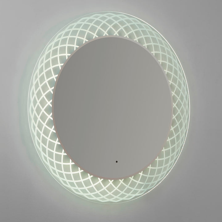 Perla 36X36 Led Mirror
