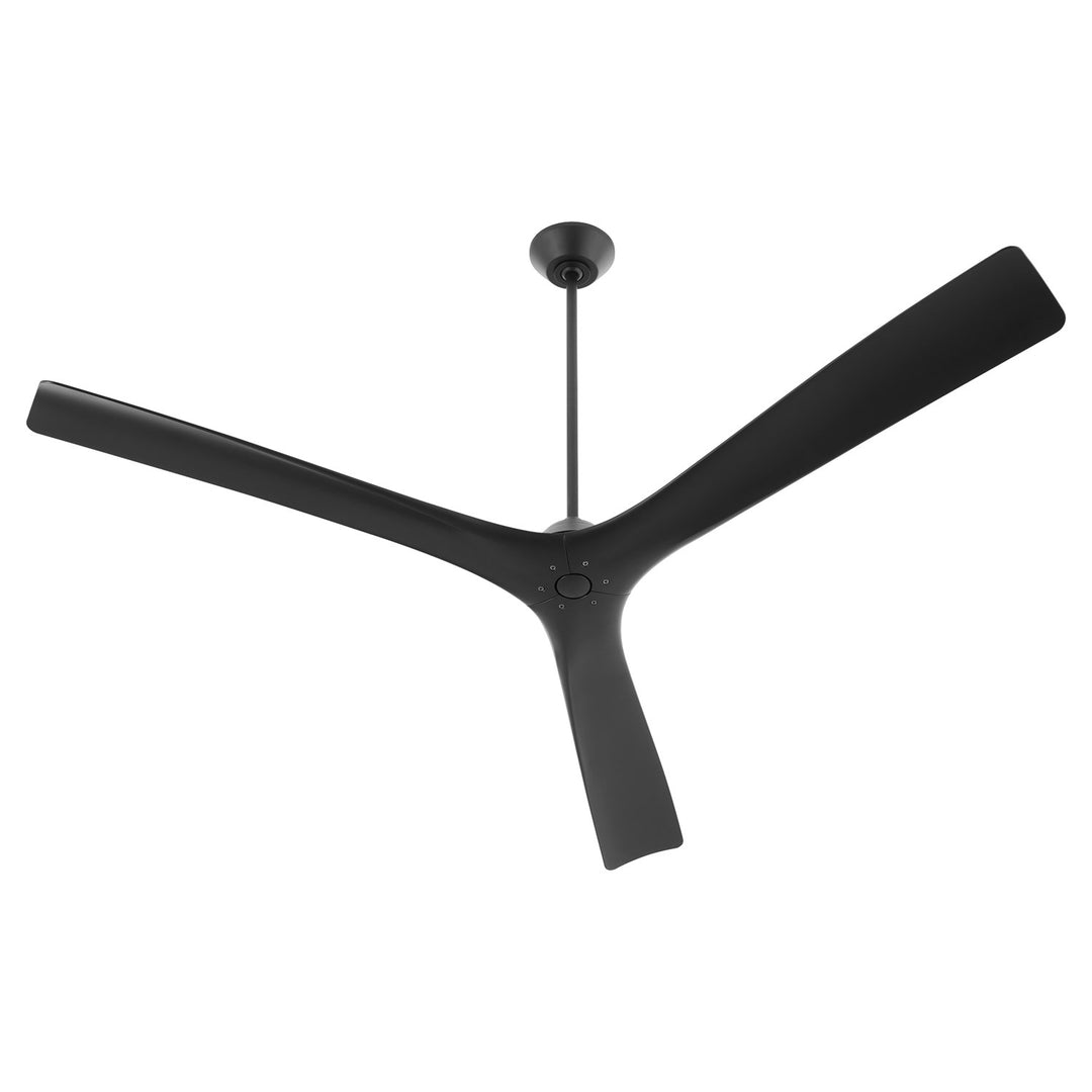 Mecca X Ceiling Fan Black by Oxygen Lighting