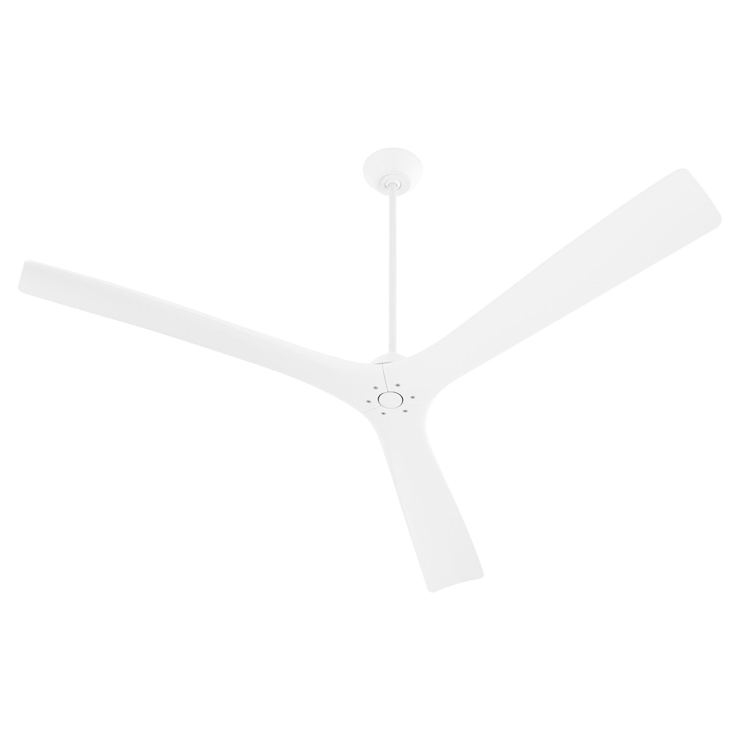 Mecca X Ceiling Fan White by Oxygen Lighting