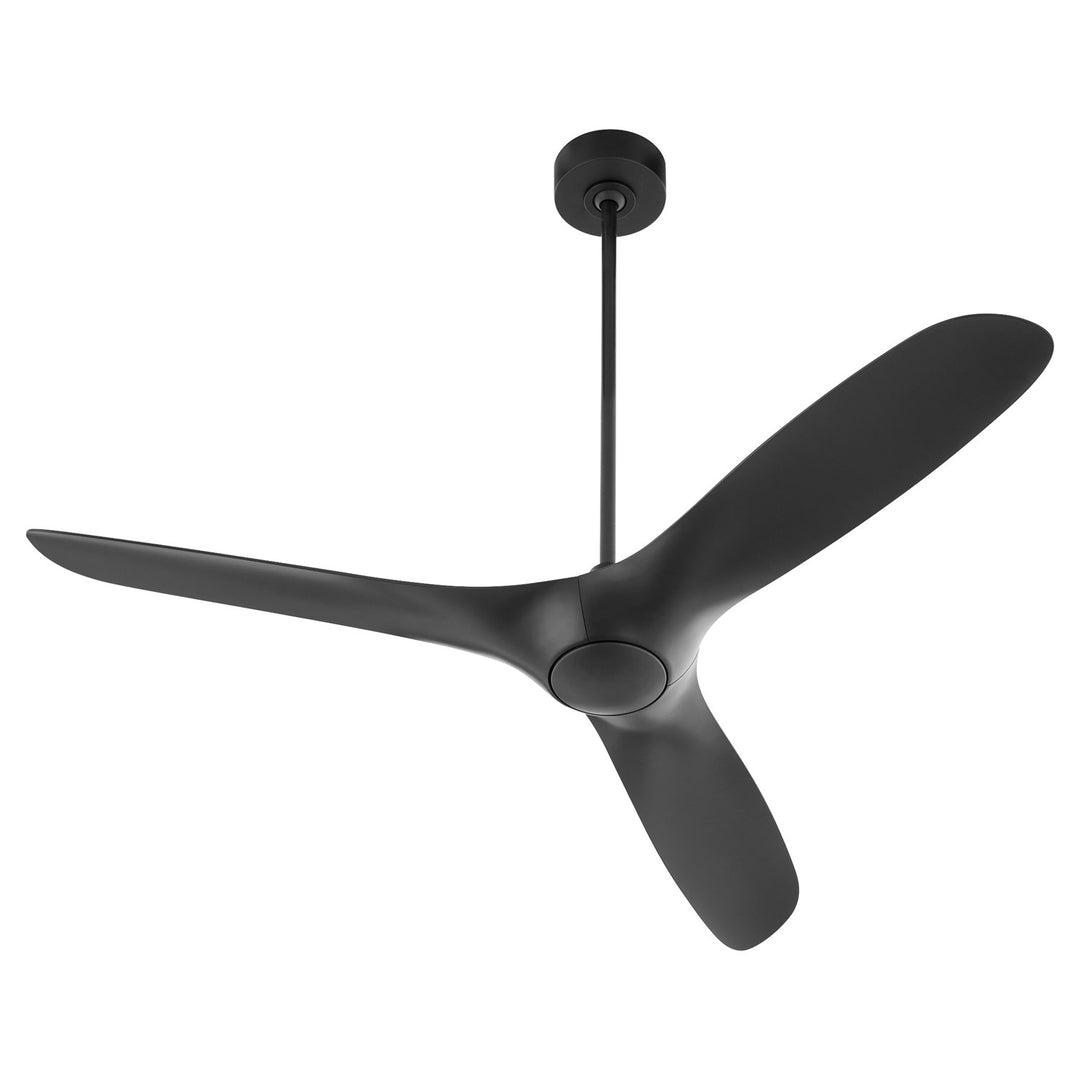 X Ceiling Fan Black by Oxygen Lighting