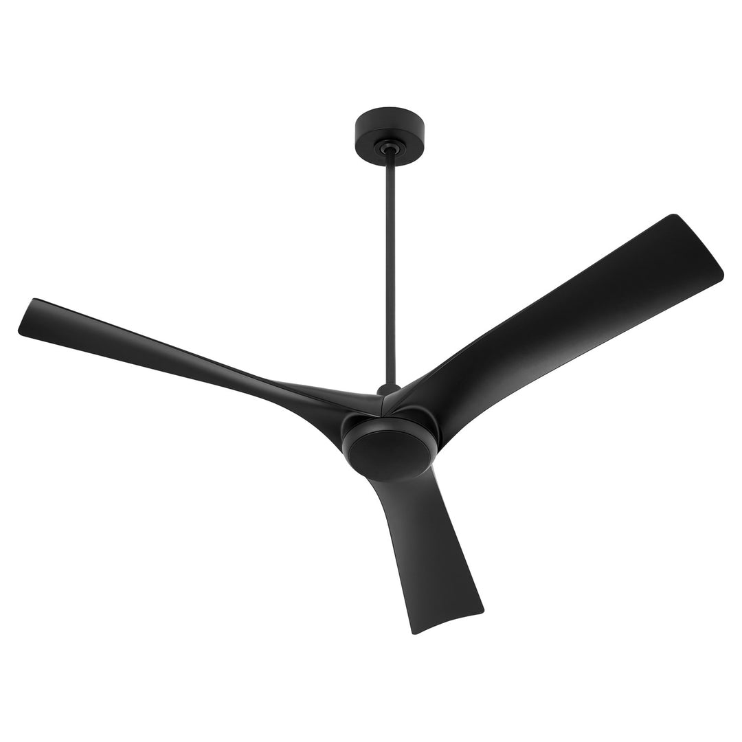 Ridley X Ceiling Fan Black by Oxygen Lighting