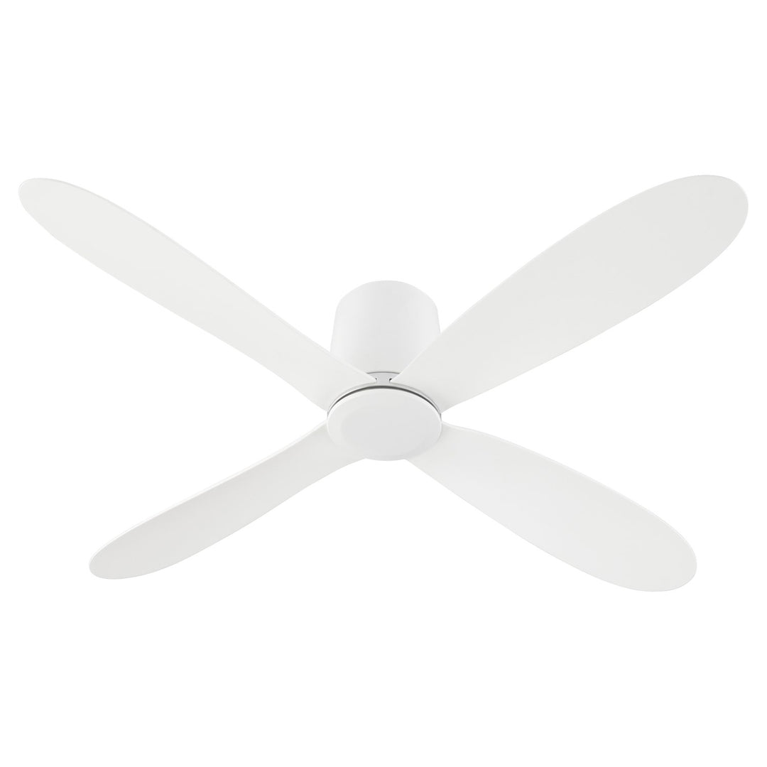 Myriad X Ceiling Fan White by Oxygen Lighting