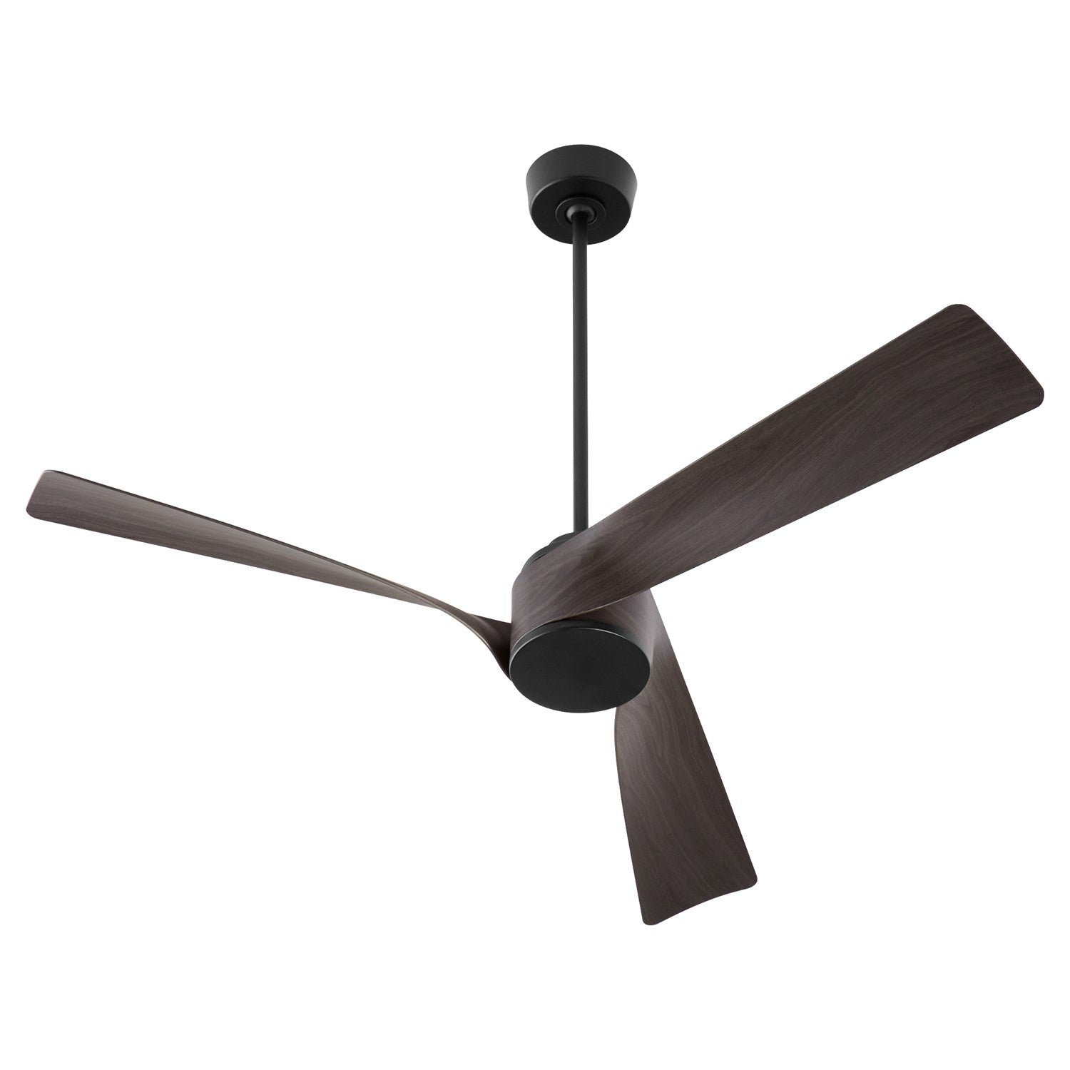 Heyday X Ceiling Fan Black by Oxygen Lighting