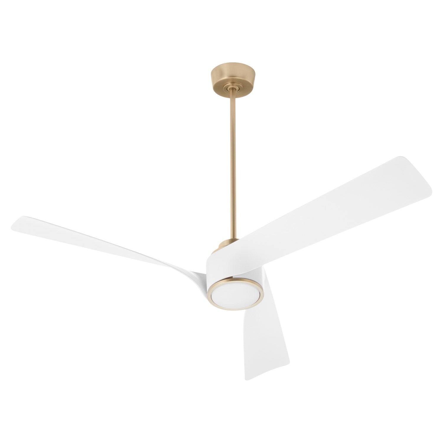 Heyday X Ceiling Fan White by Oxygen Lighting
