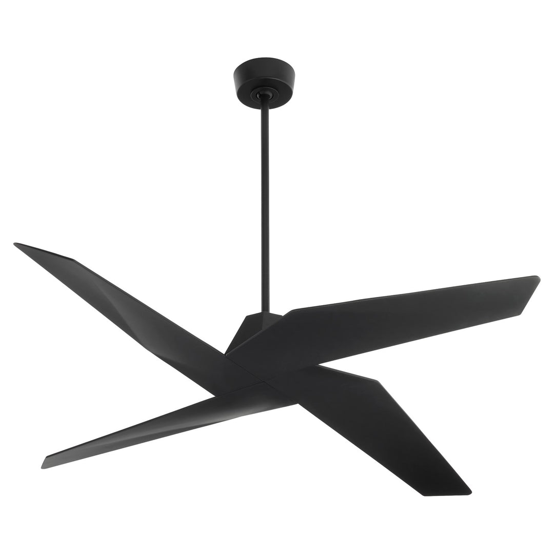 Method X Ceiling Fan Black by Oxygen Lighting