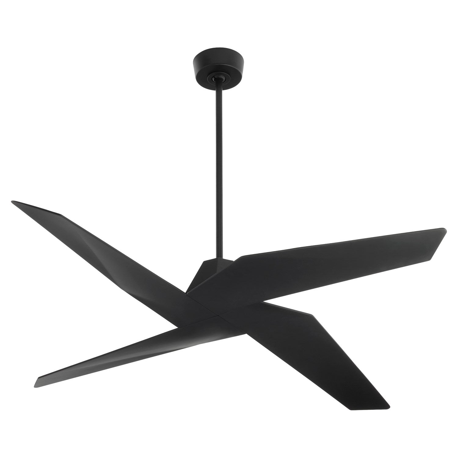 Method X Ceiling Fan Black by Oxygen Lighting