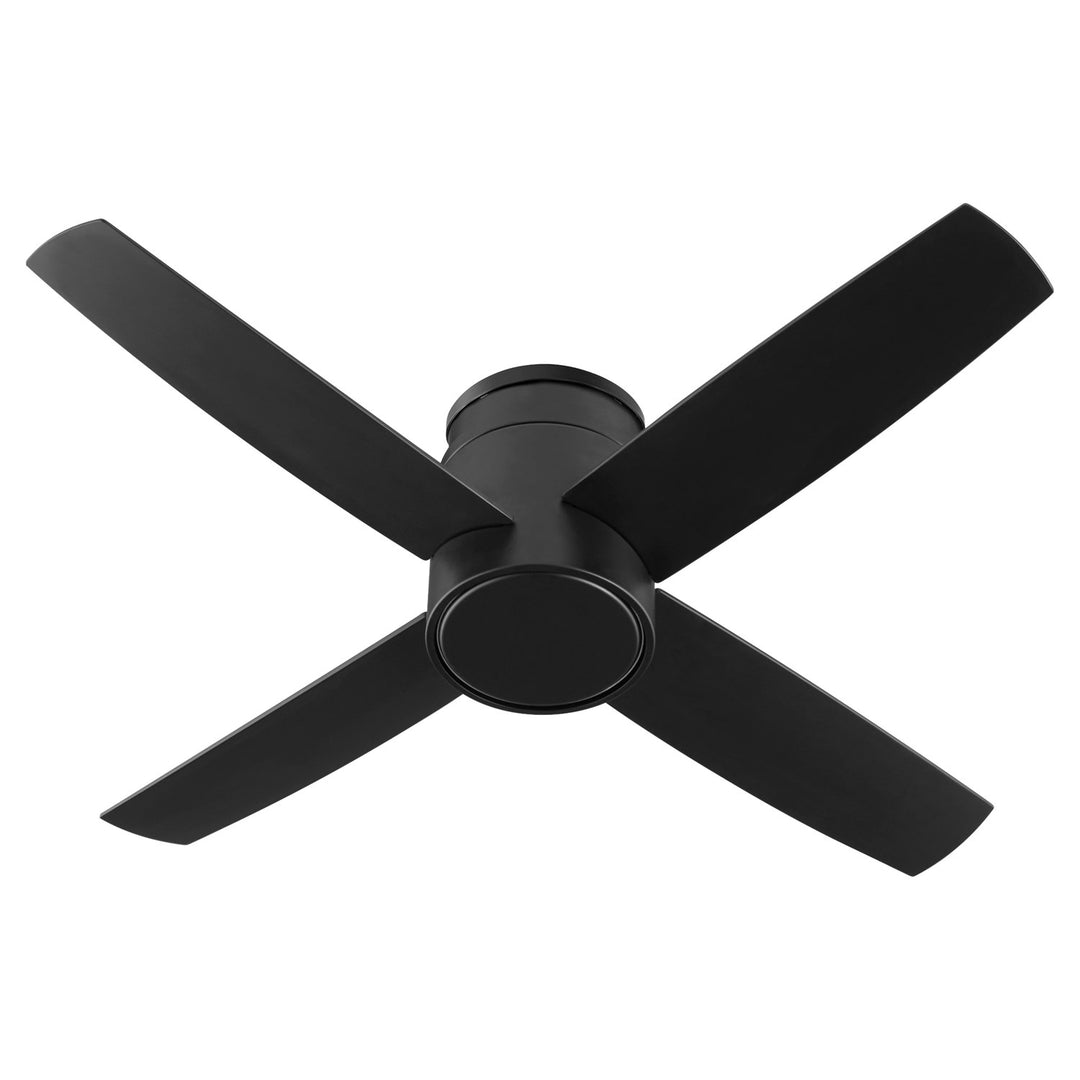 X Ceiling Fan Black by Oxygen Lighting