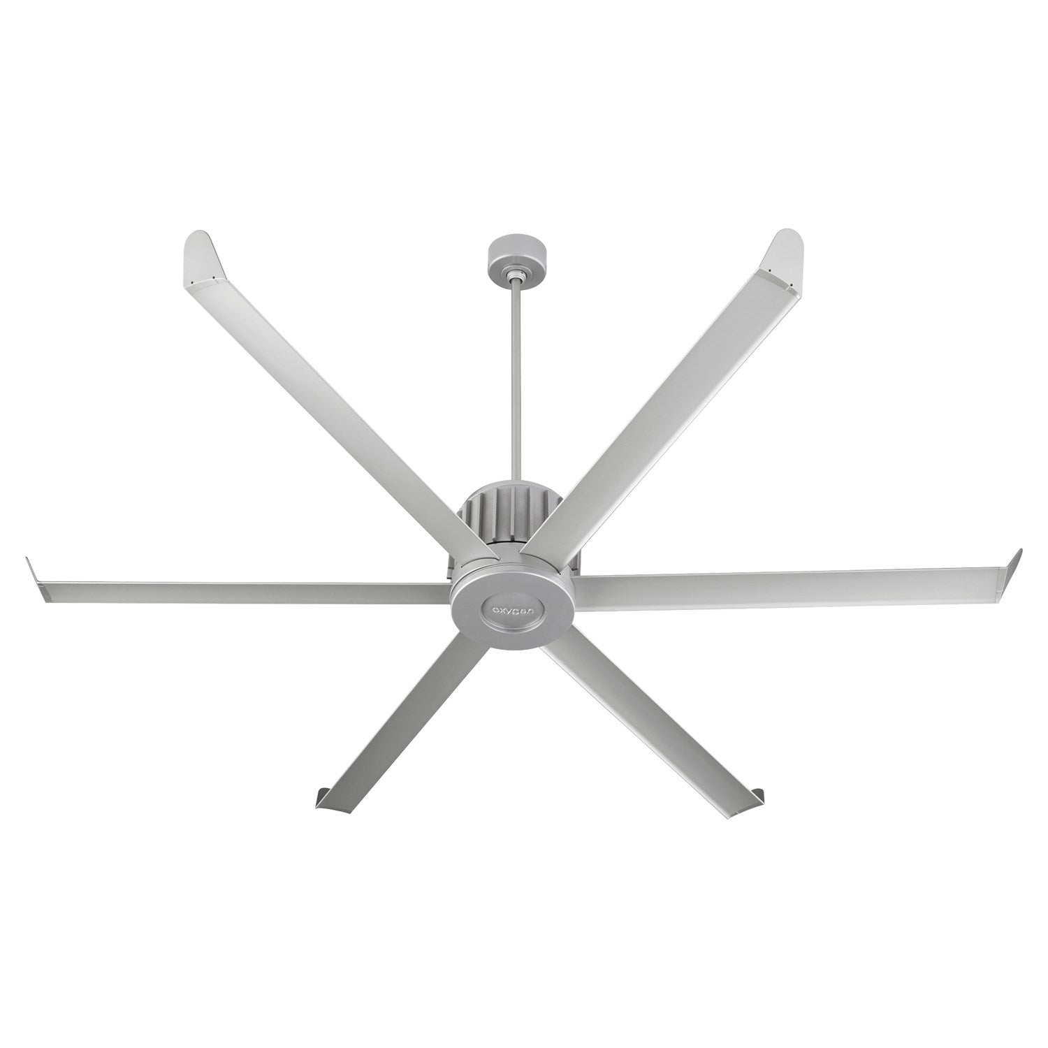 X Ceiling Fan Classic Nickel by Oxygen Lighting