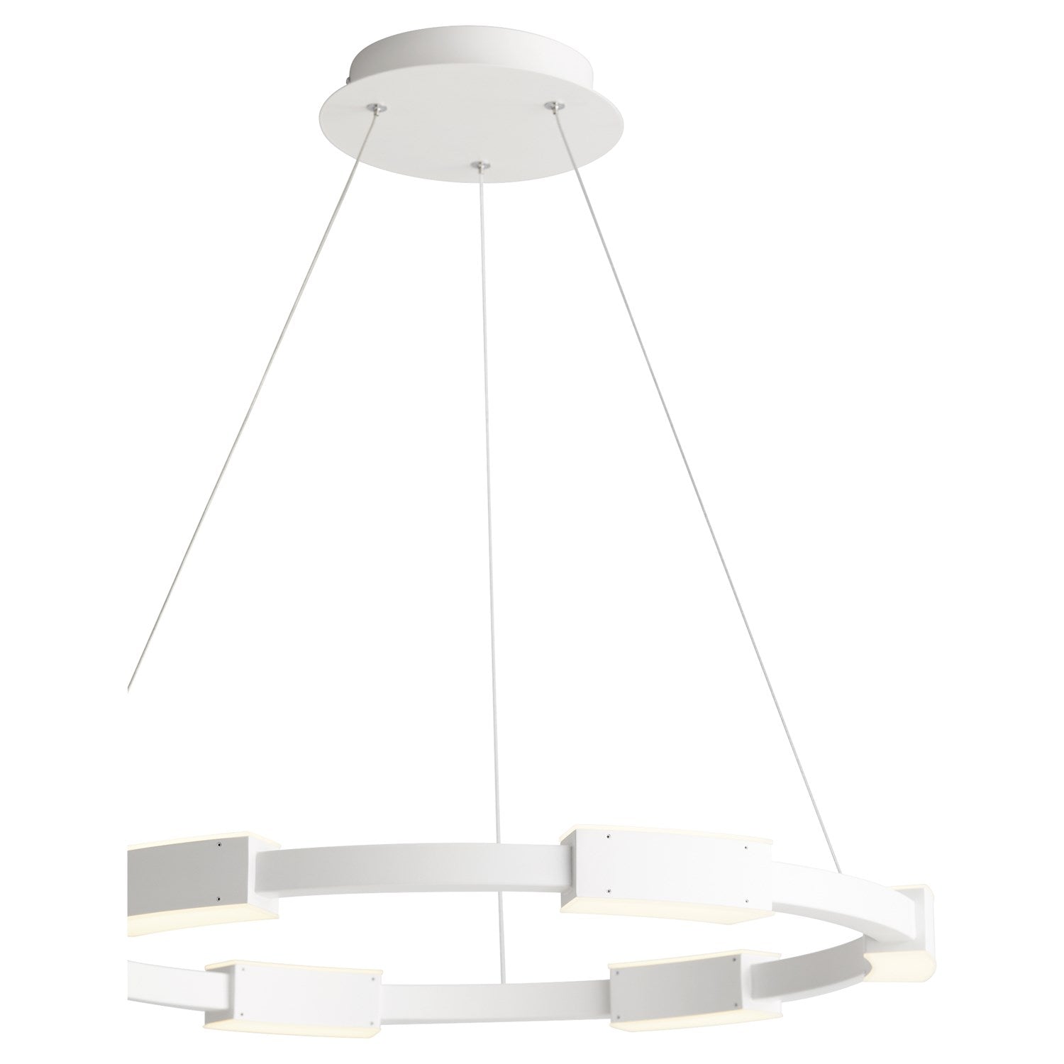 24.25X1.75 Pendant White