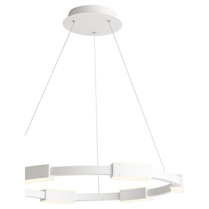 24.25X1.75 Pendant White