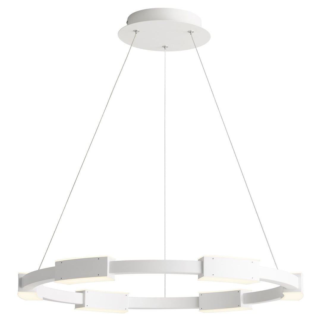24.25X1.75 Pendant White