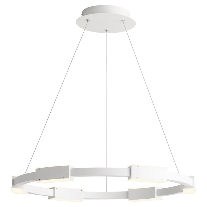 24.25X1.75 Pendant White
