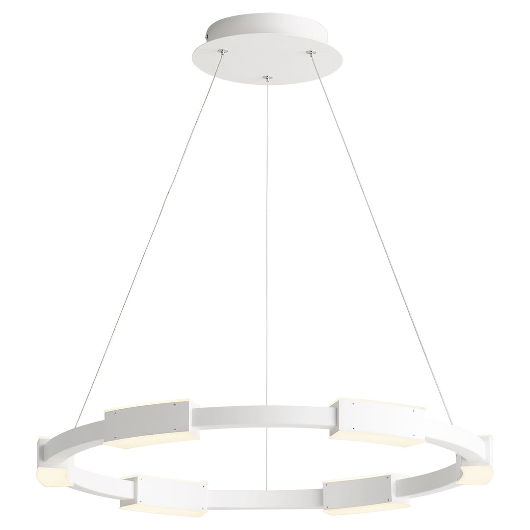 24.25X1.75 Pendant White