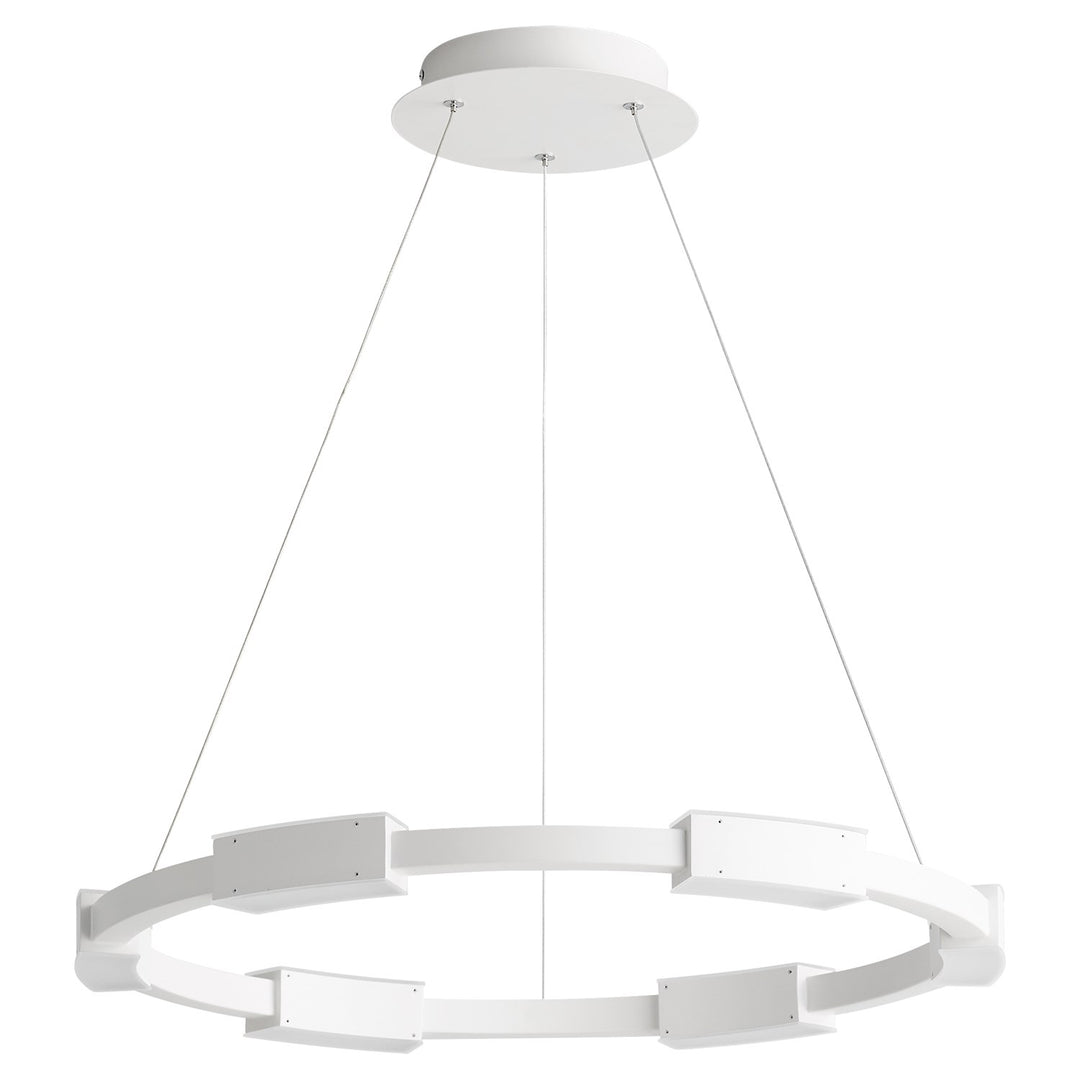 24.25X1.75 Pendant White