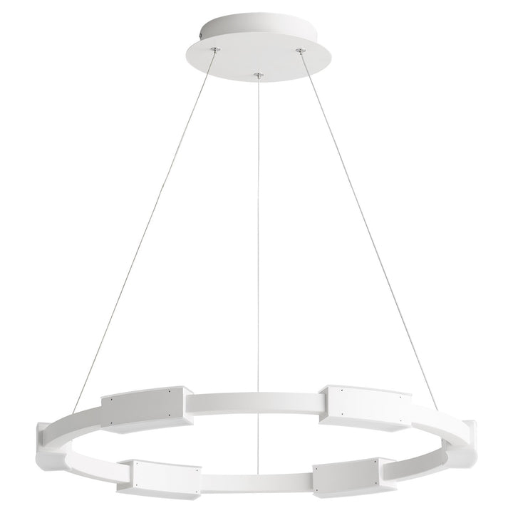 24.25X1.75 Pendant White