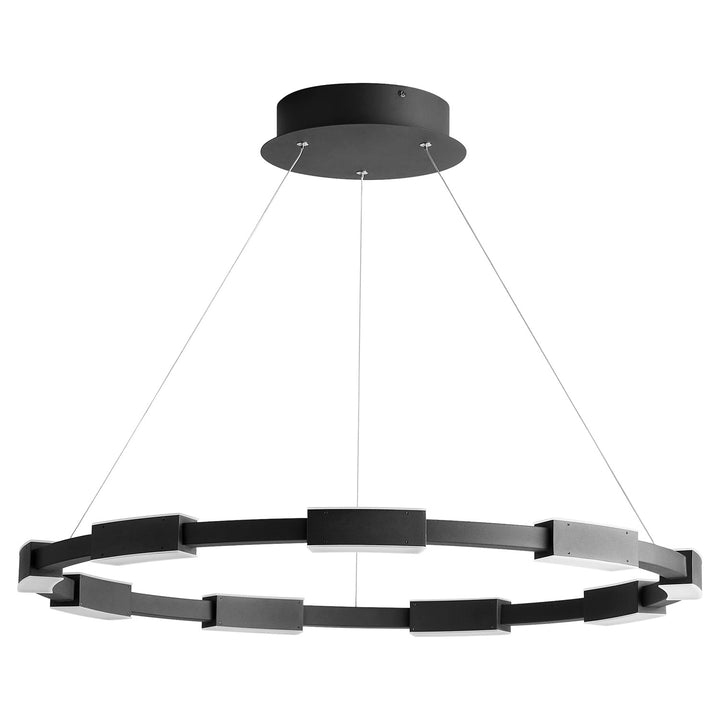 Dieter 32X Pendant Black by Oxygen Lighting
