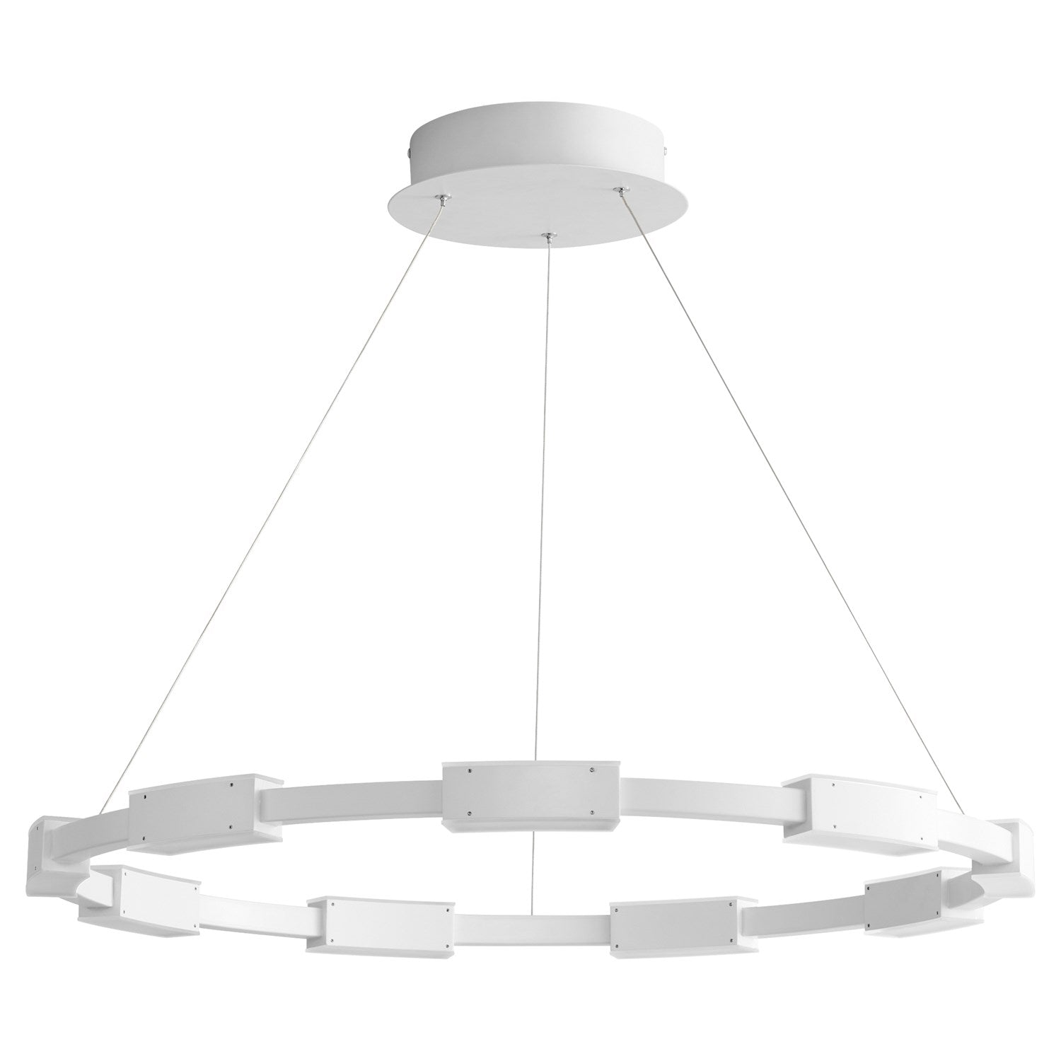 Dieter X1.75 Pendant White by Oxygen Lighting