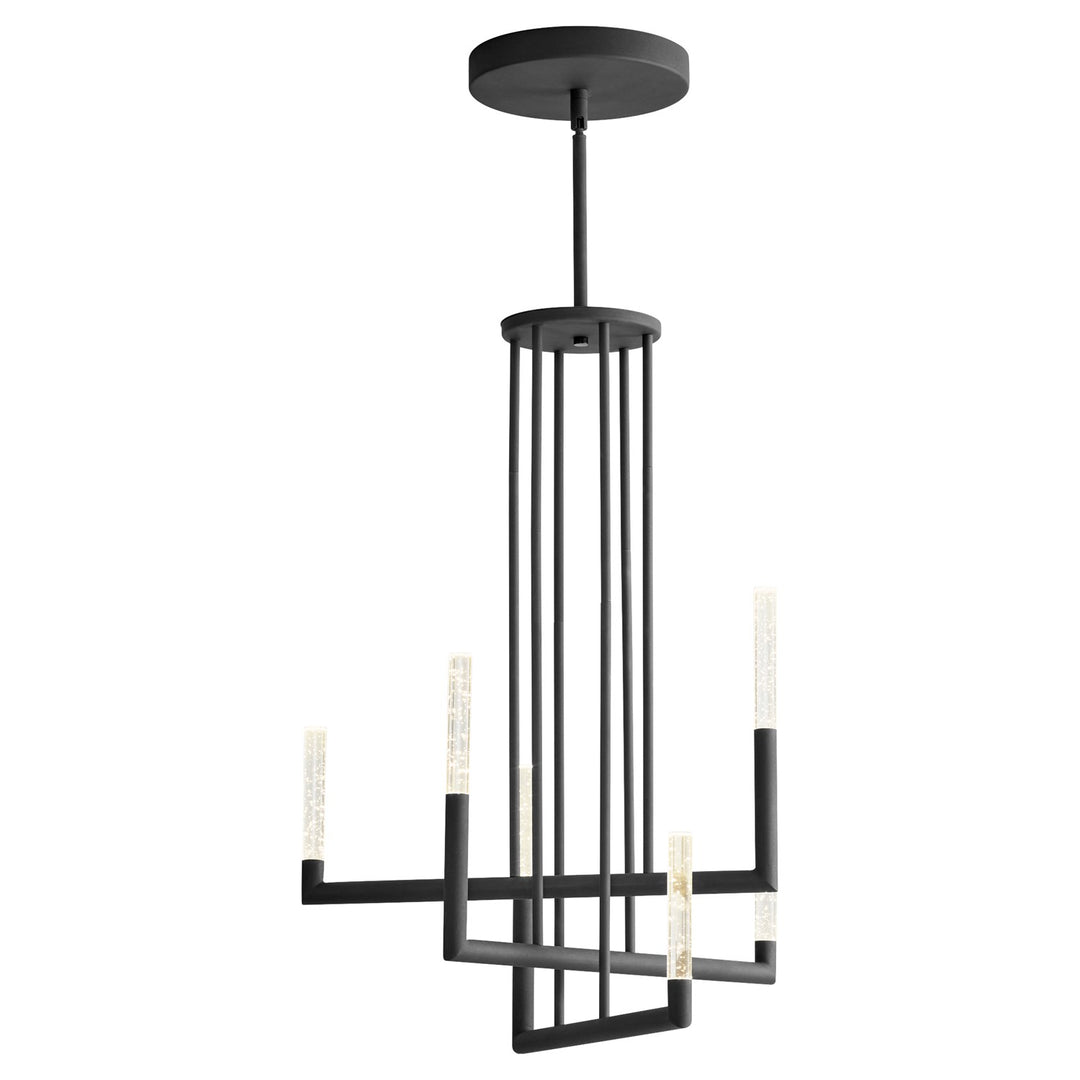 Lustre X Chandelier Black
